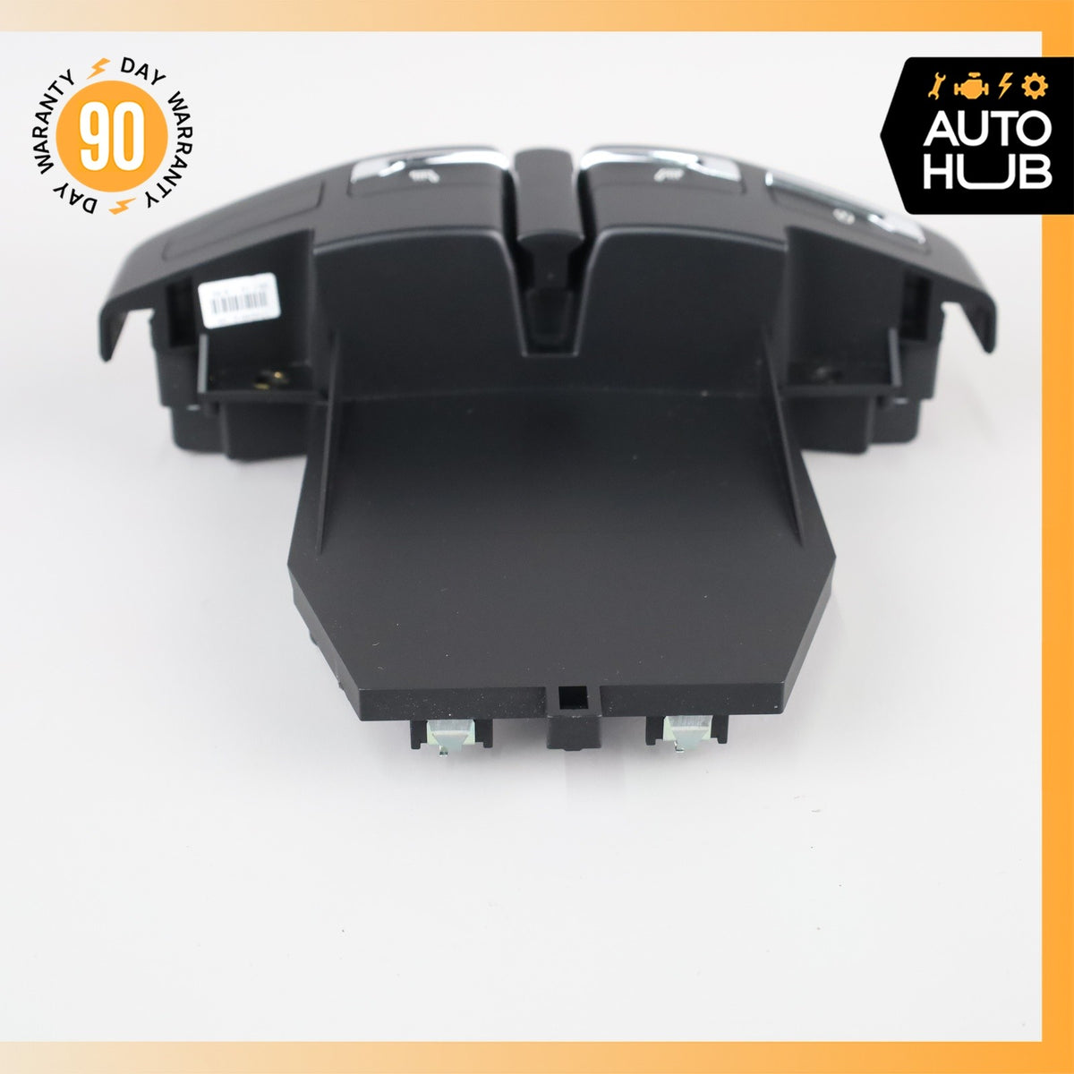 11-14 Porsche Cayenne 958 Rear Seat Heat Lock Switch Control Panel OEM - photo 9