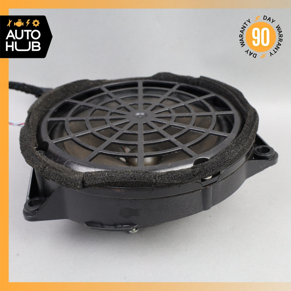 98-03 Mercedes W208 CLK430 CLK320 Front Left or Right Door Sound Speaker OEM - photo 4