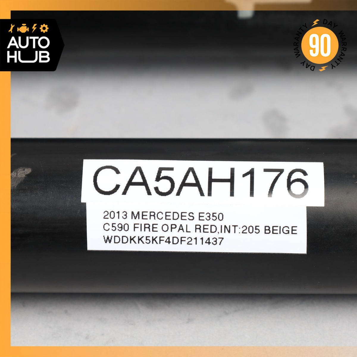 Mercedes W207 E350 E550 Convertible Rear Right & Left Shock Strut Absorber OEM - photo 17