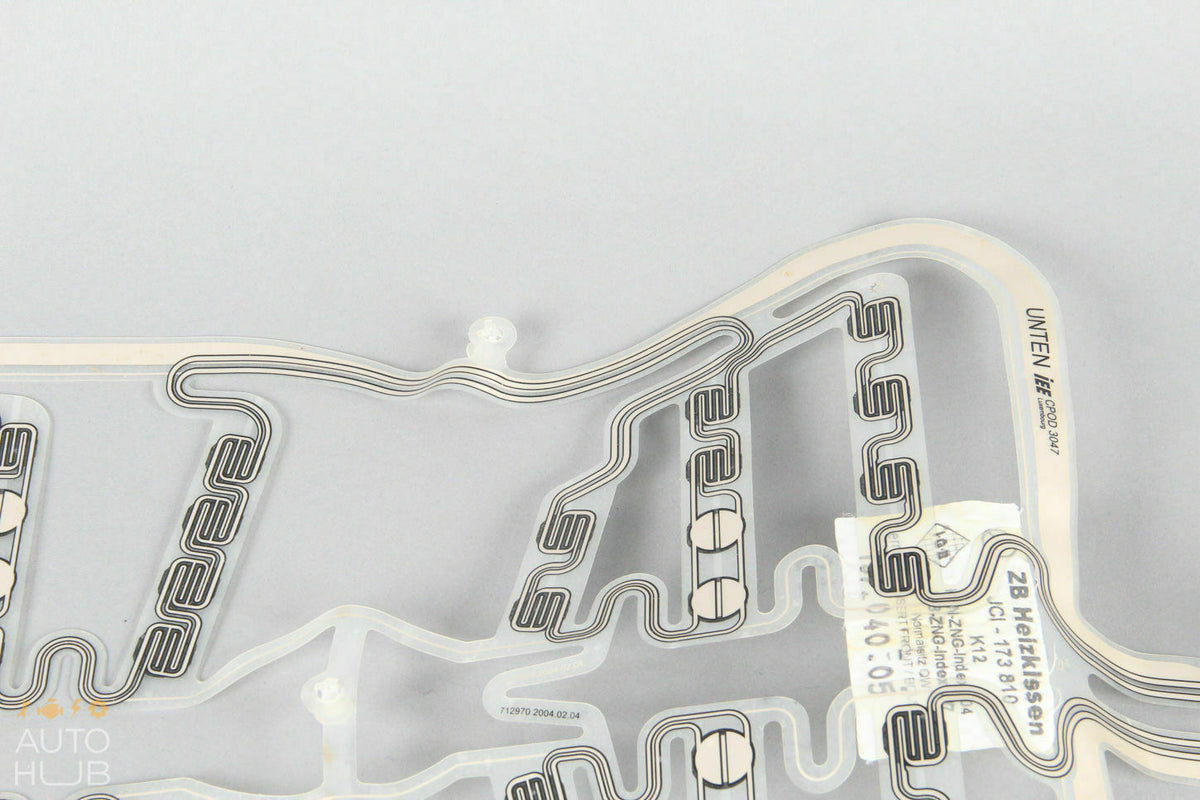 05-08 Mercedes R230 SL500 SL55 AMG Seat Occupancy Sensor Mat SRS 2308215151 OEM - photo 4
