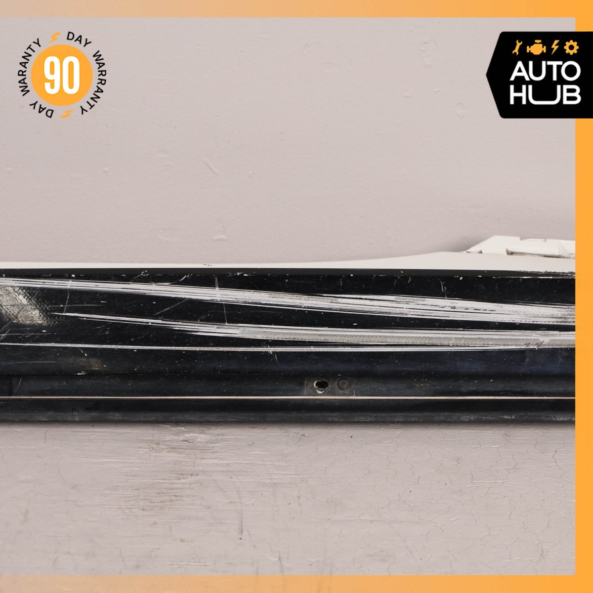 14-18 Bentley Continental GTC Left Side Skirt Rocker Panel w/ Extension Lip OEM - photo 21