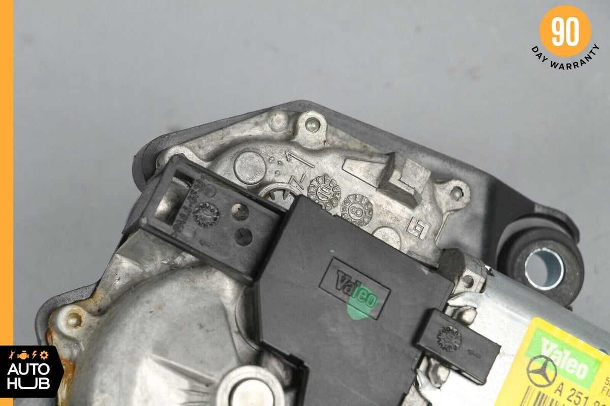 06-19 Mercedes W251 R350 GL550 ML350 Rear Glass Windshield Wiper Motor OEM - photo 10