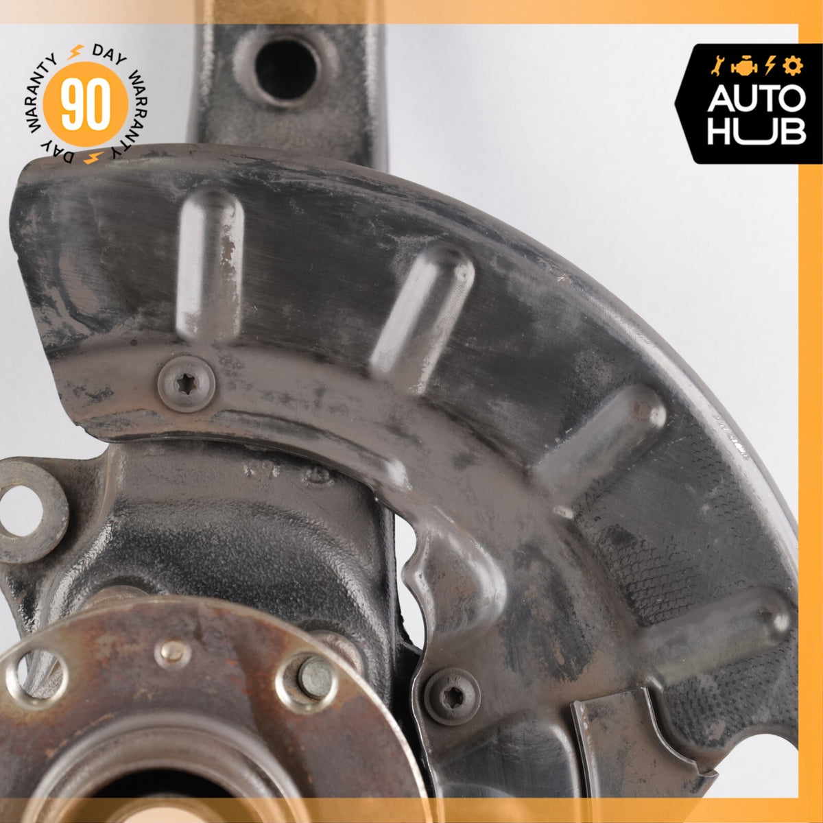 03-07 Bentley Continental GT Coupe Front Right Side Spindle Knuckle Hub OEM 81k - photo 5