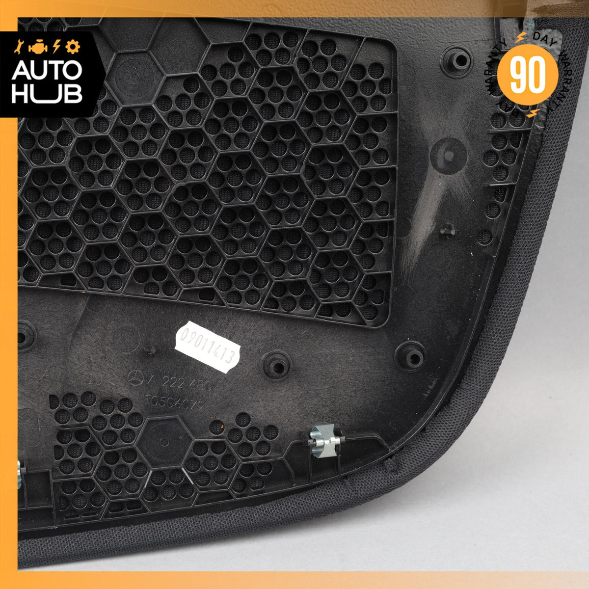 Mercedes W222 S550 Dash Upper Speaker Cover Grille w/ Sensor OEM - photo 10