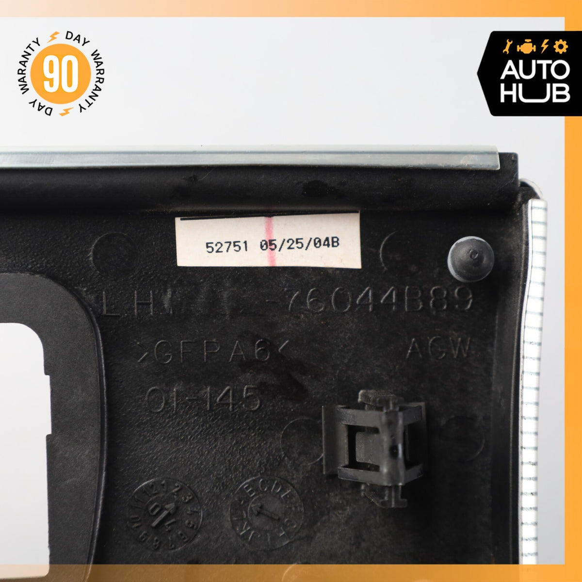 02-05 Ford Thunderbird Headlight Control Switch Trim Cover OEM 80k - photo 13
