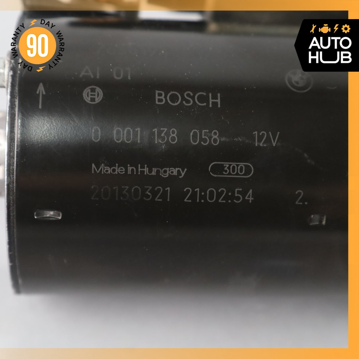 12-16 BMW F30 320i X1 Z4 Engine Starter Motor 12417579155 OEM - photo 10
