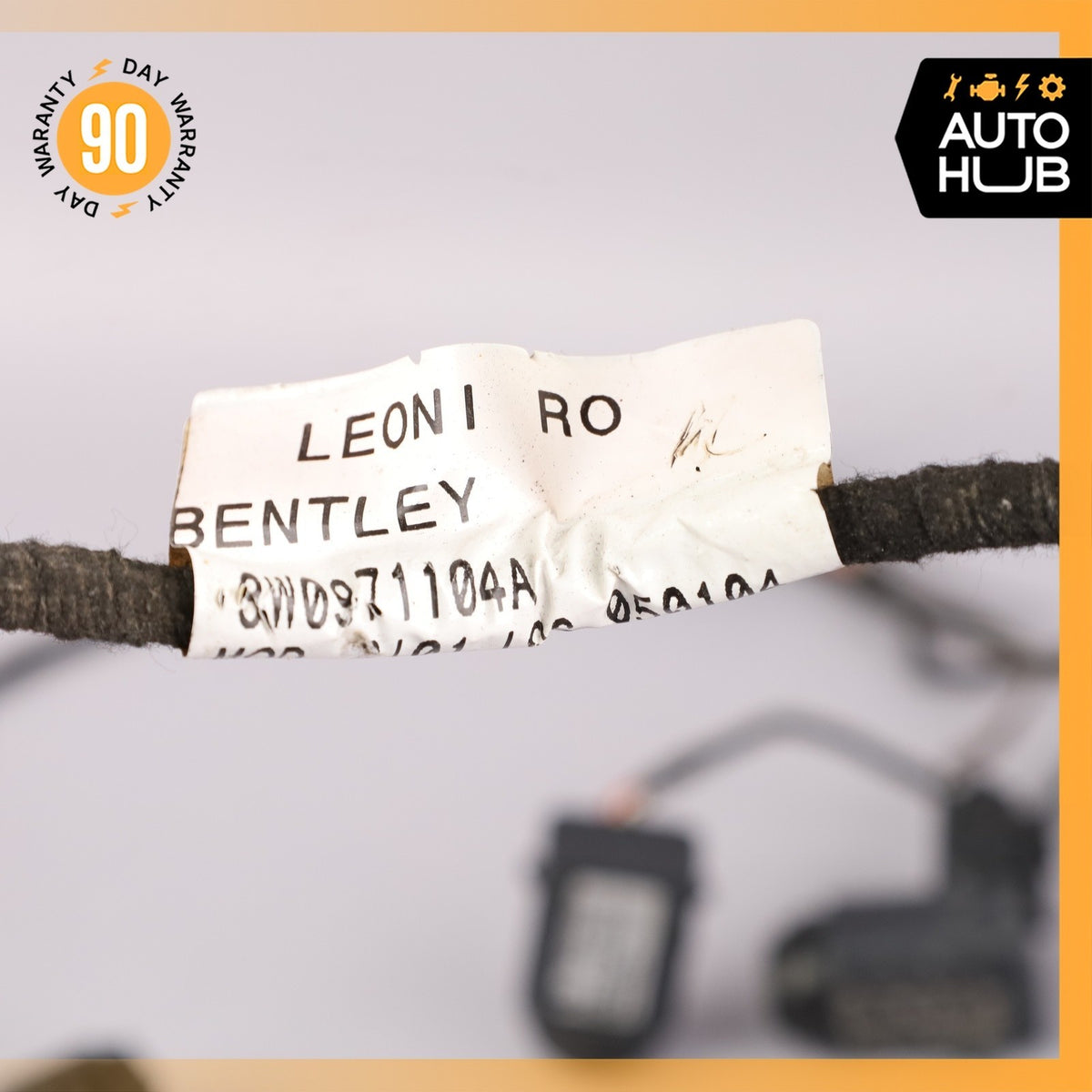 Bentley Continental GT GTC Rear Bumper Parking Sensor Wire Harness PDC OEM - photo 23