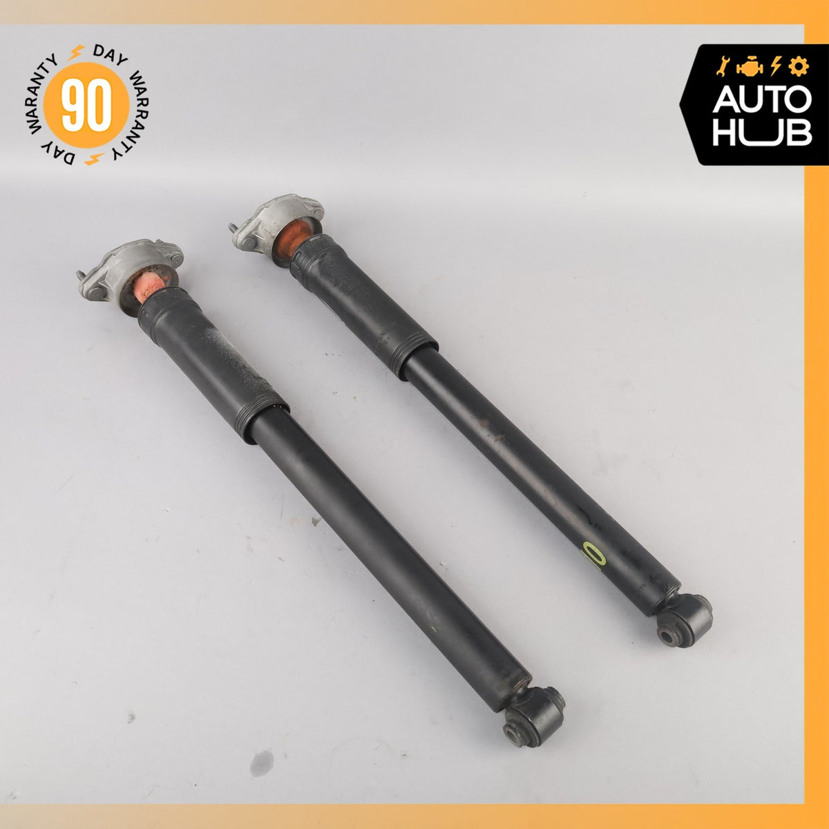 10-16 Mercedes W212 E350 E400 Rear Left & Right Shock Strut Set 2043260598 OEM - photo 8