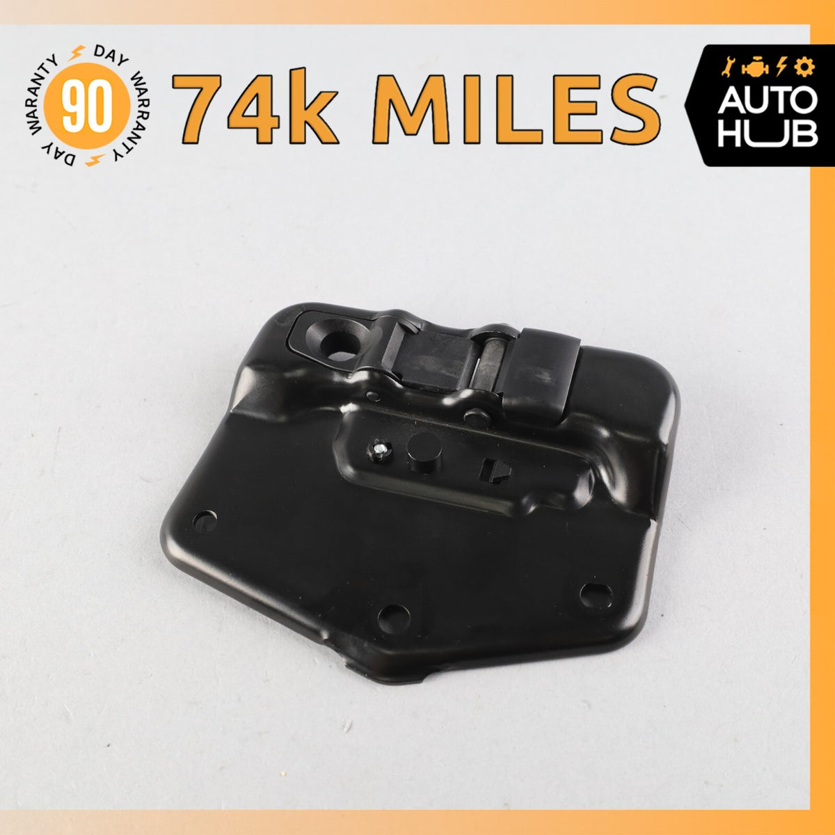 11-17 Mercedes W207 E550 E350 E400 Front Right Top Roof Lock Latch Cover OEM 74k - photo 1