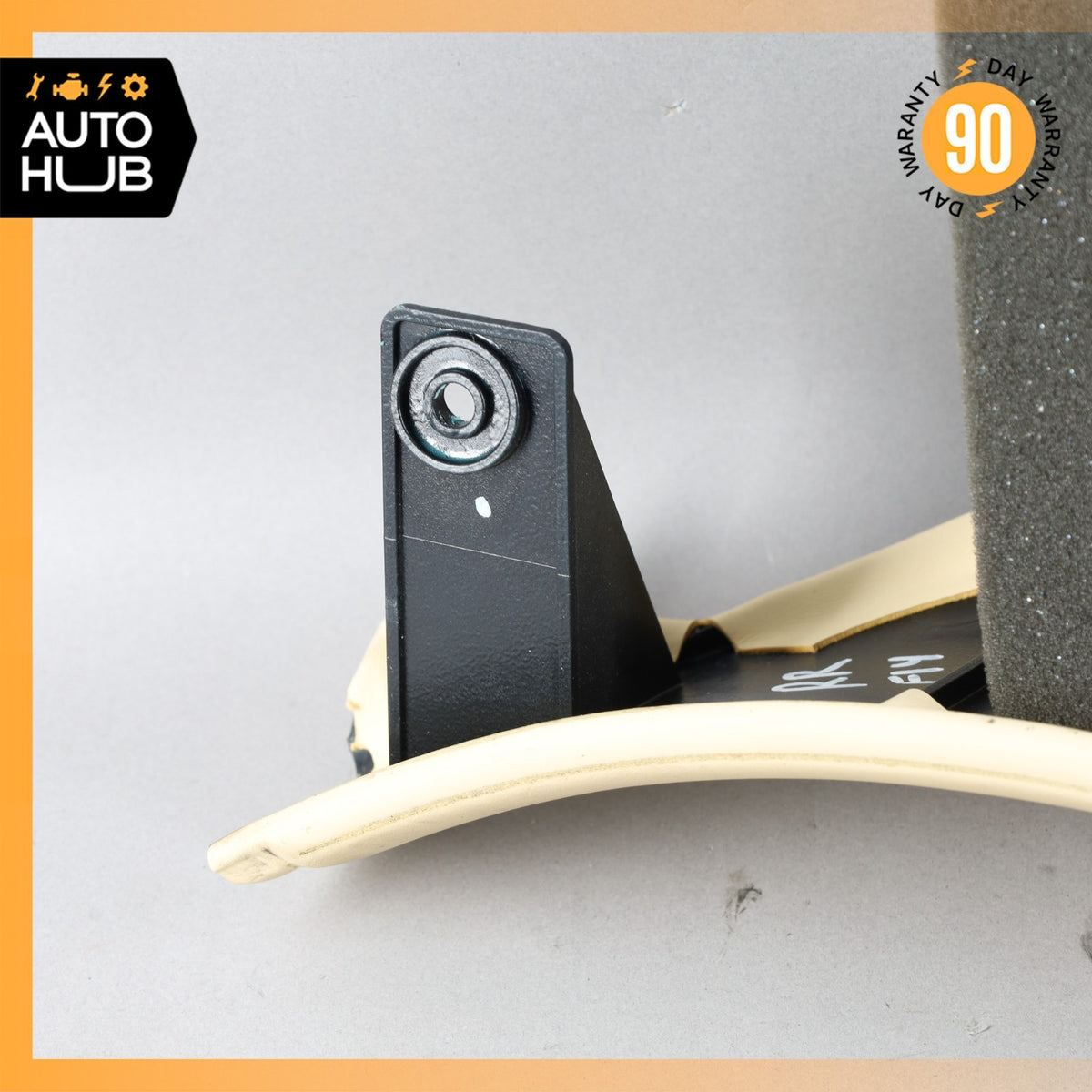 14-18 Bentley Flying Spur Rear Right Lower D-Pillar Cover Trim 4W0863066 OEM 40k - photo 9