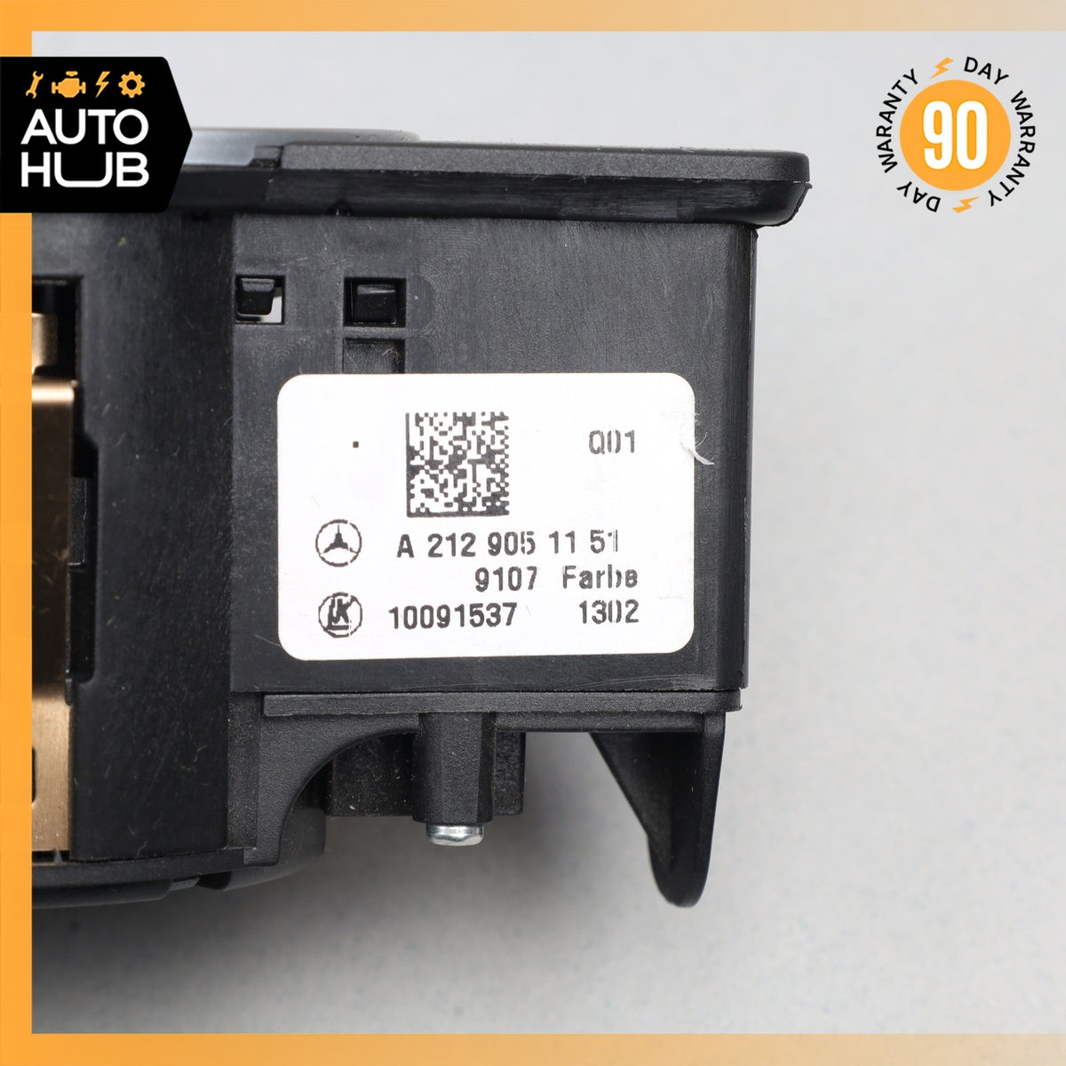 Mercedes R231 SL550 CLS550 SLS AMG Headlight Light Switch Control Module OEM - photo 7
