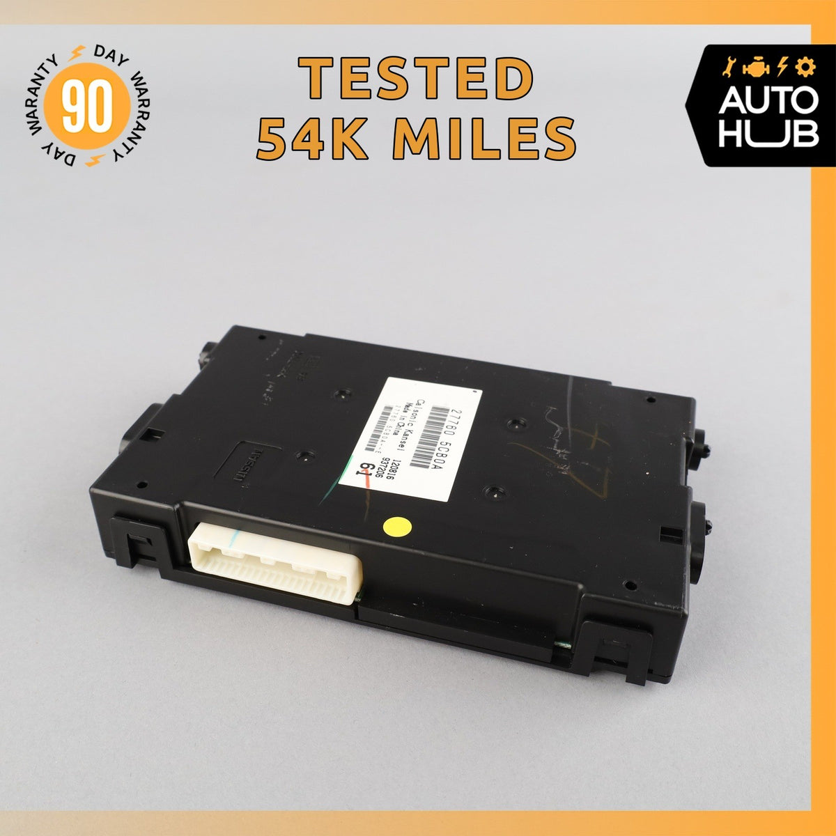 15-18 Infinity Q50 AC A/C Heater Control Module OEM 54k - photo 1