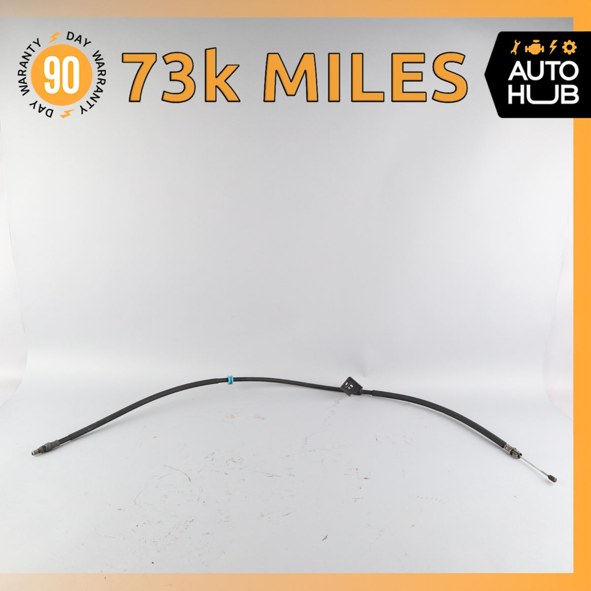 2004 Ford Thunderbird Left Driver Side Emergency Parking Brake Cable OEM 73k - photo 1