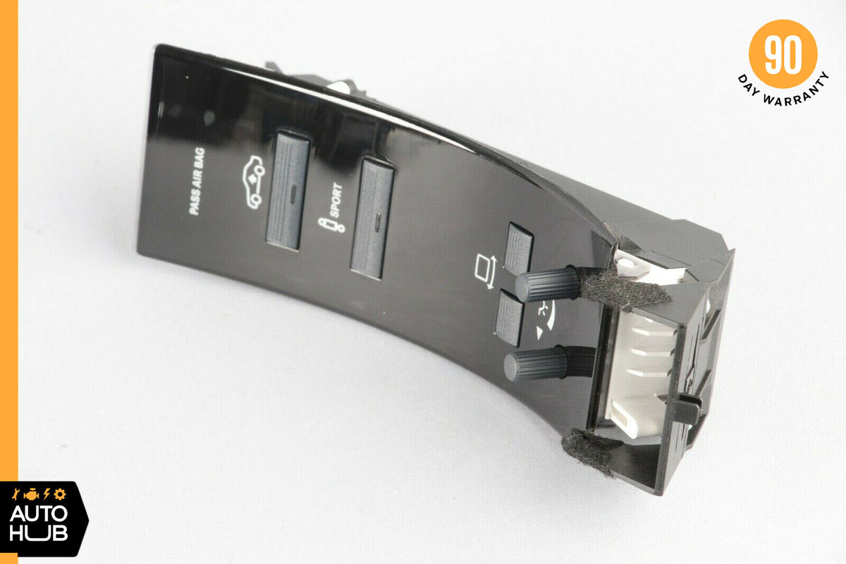 07-14 Mercedes W216 CL550 S400 Dashboard Dash Control Switch Panel 2218215351 - photo 1