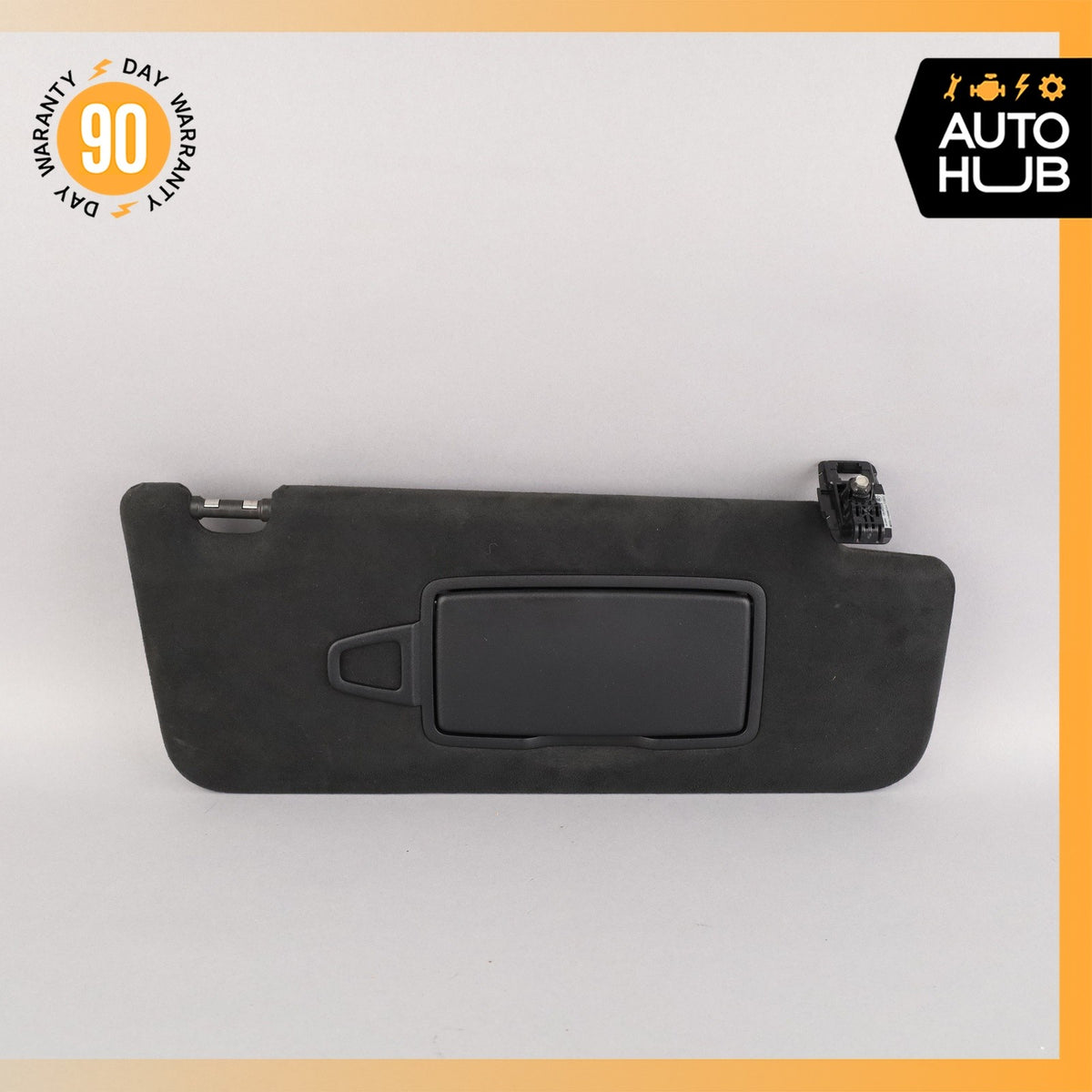 15-21 Mercedes W217 S550 S600 Coupe Right Side Sunvisor Sun Visor Suede OEM 74k - photo 6