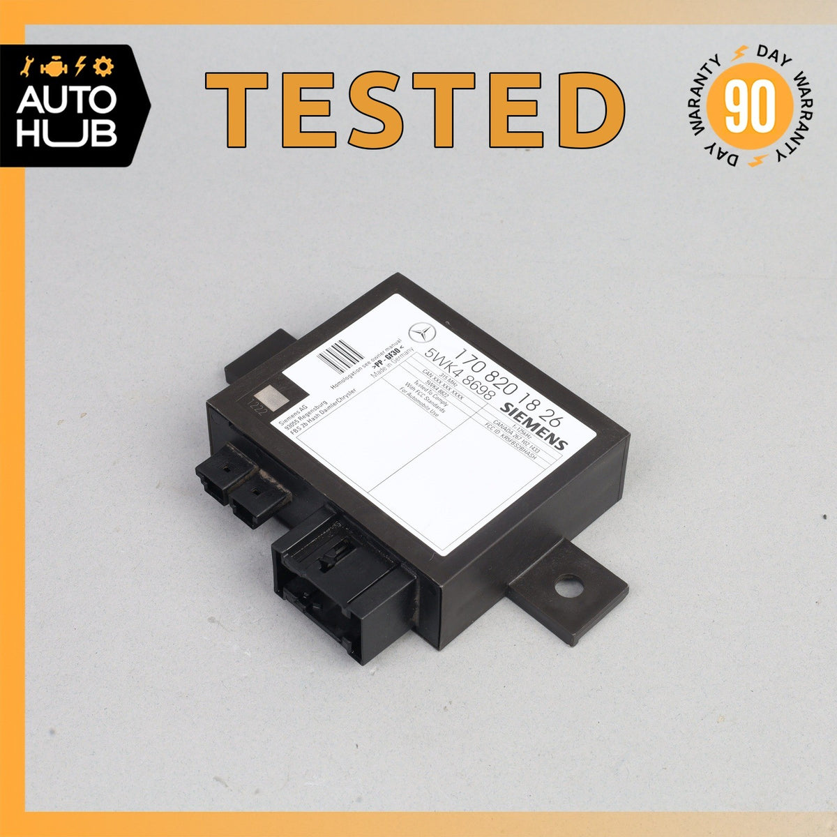 97-08 Mercedes R170 SLK320 Crossfire SRT-6 Immobilizer Relay Control Module OEM - photo 1