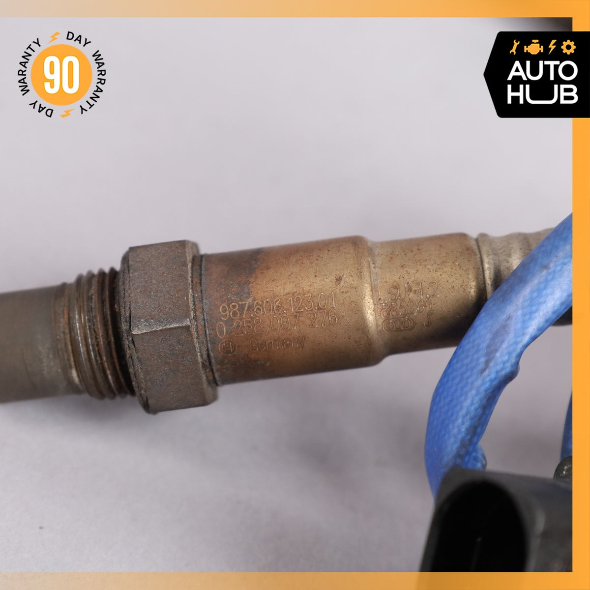 11-18 Porsche Cayenne 958 3.6L Oxygen O2 Sensor Lambda Set of 4 OEM - photo 6