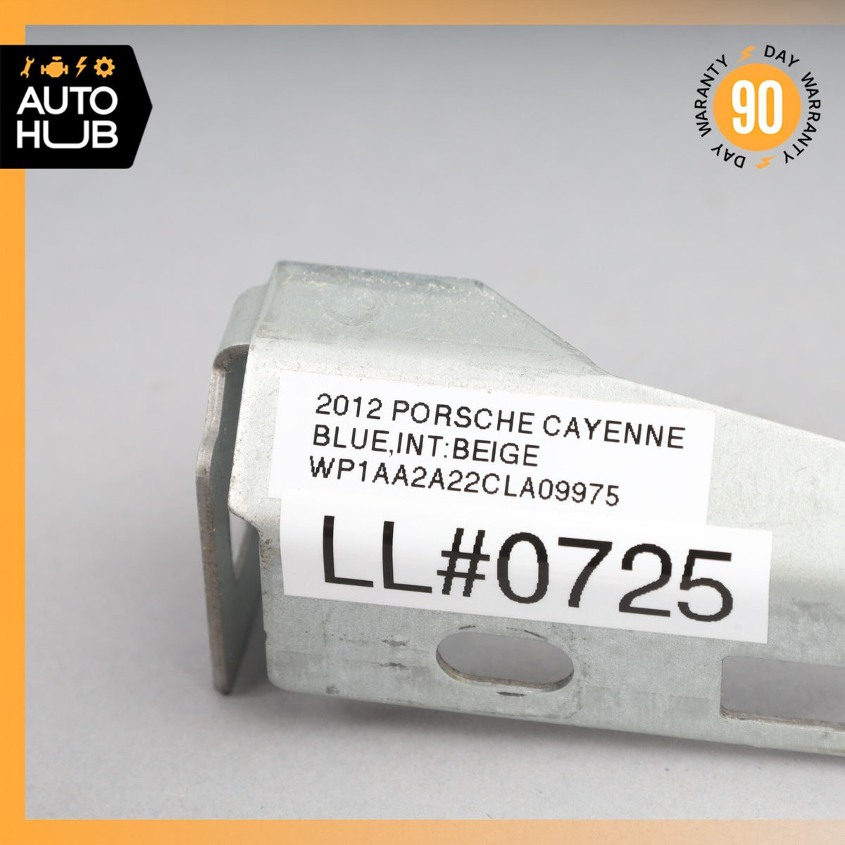 11-18 Porsche Cayenne 958 Passenger Support Bracket 7P5880572 OEM - photo 10