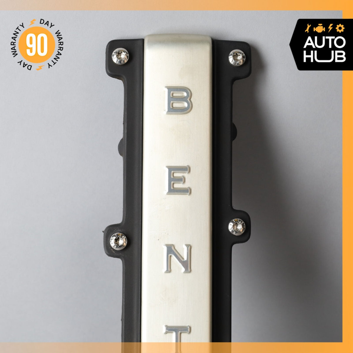 03-13 Bentley Continental Flying Spur GT Top Center Engine Cover Plate OEM - photo 2