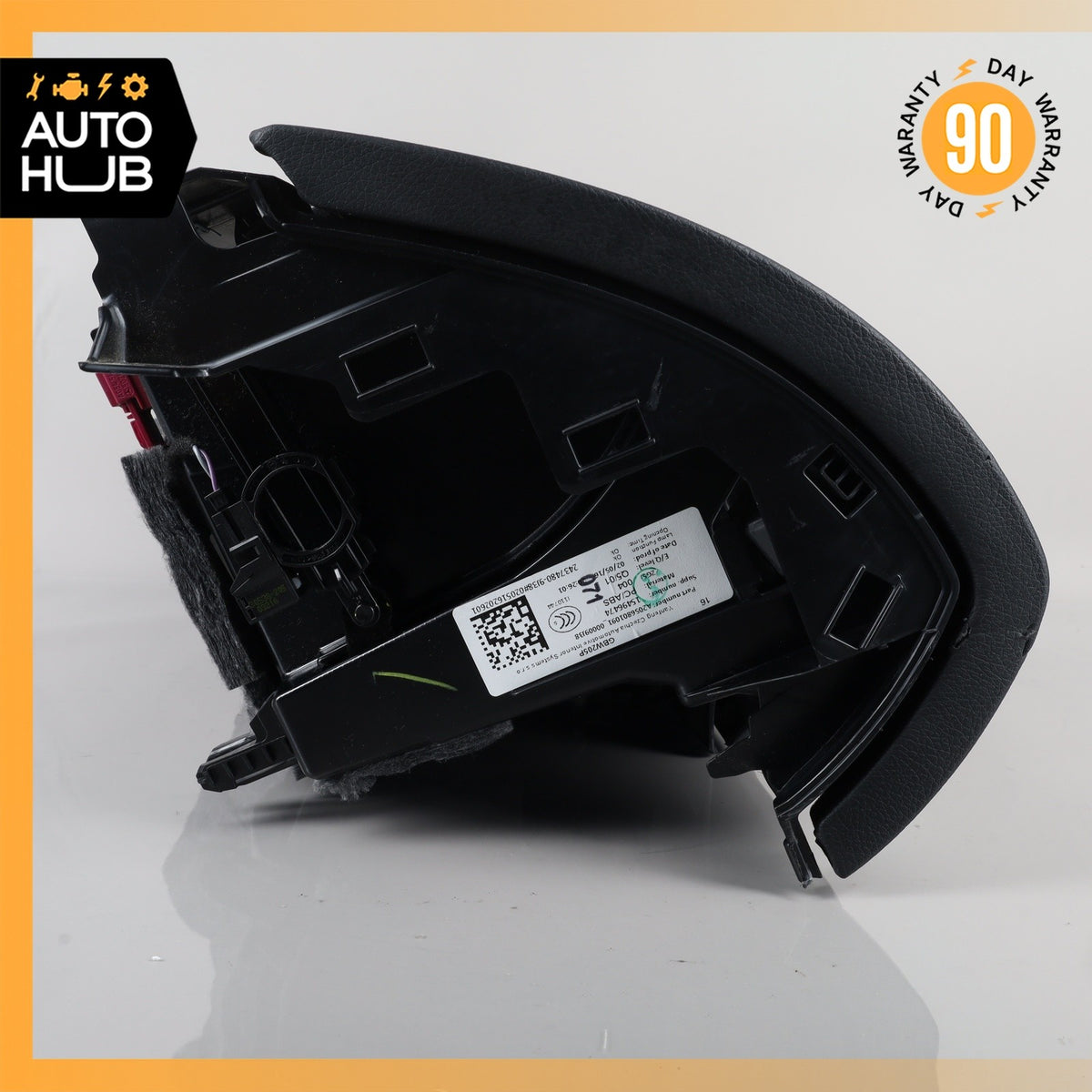 15-21 Mercedes W205 C300 C400 C450 Dashboard Glove Box Compartment Black OEM - photo 12