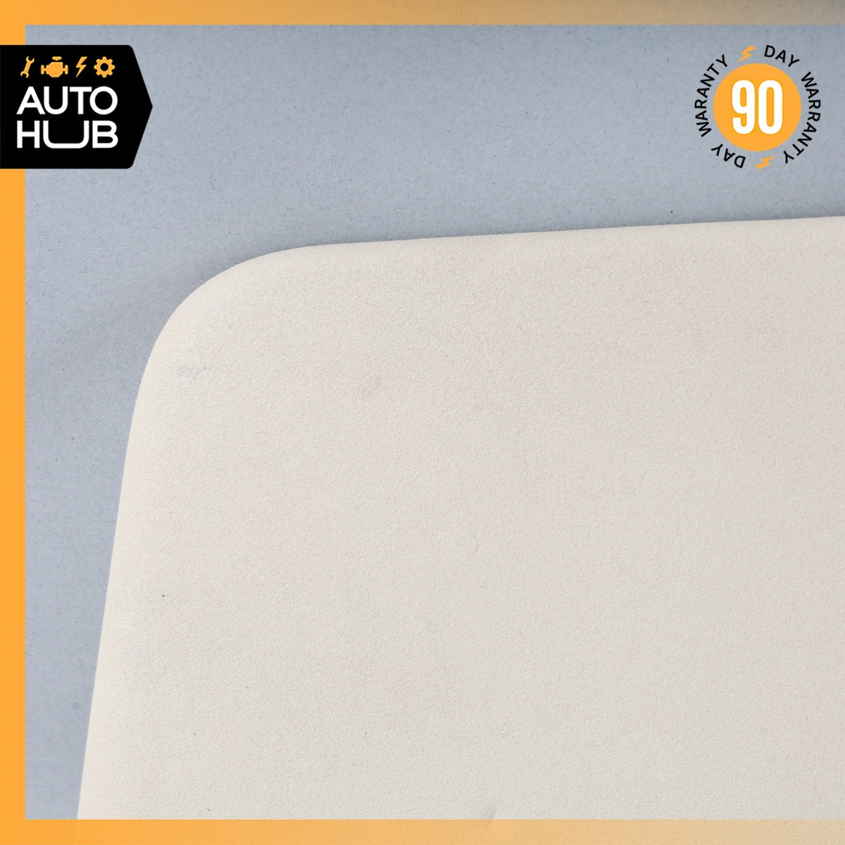 Mercedes W207 E400 C250 Right Side Sun Visor Shade Sunvisor Black OEM - photo 3
