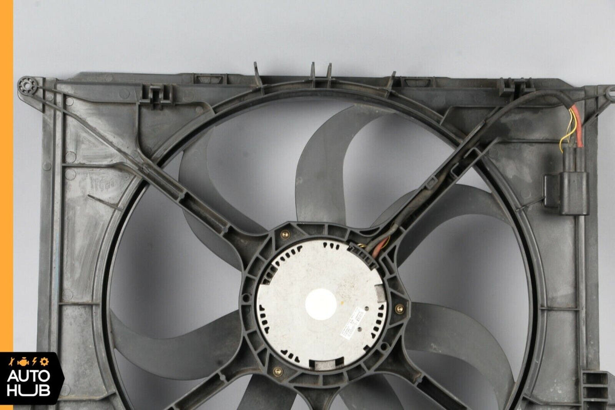 06-13 Mercedes W251 R350 ML350 Engine Cooling Fan Motor Assembly 1645000193 OEM - photo 9