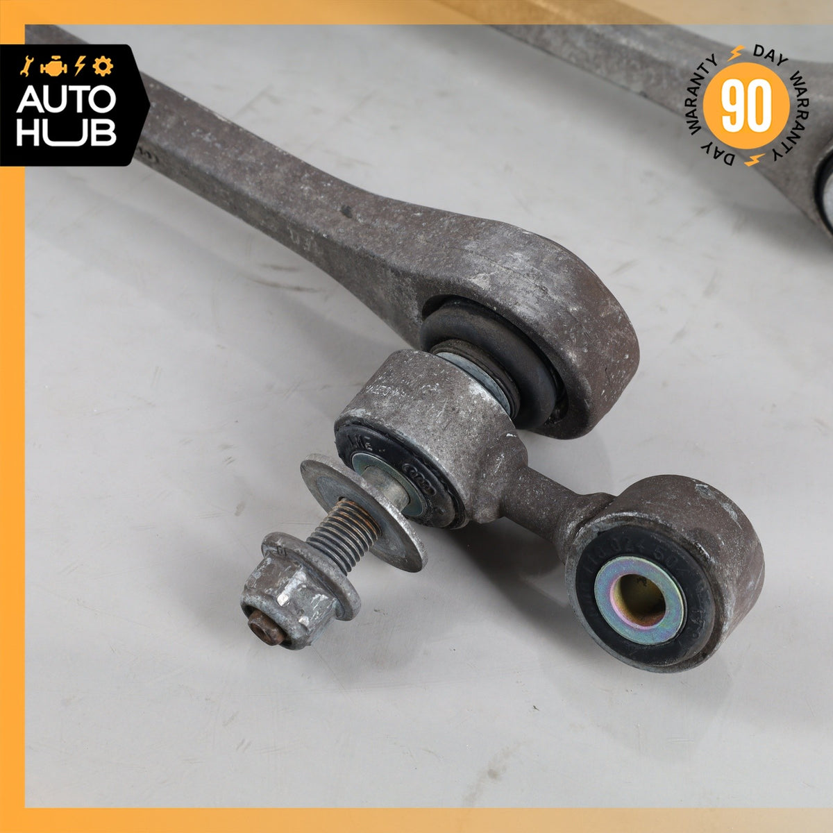 03-12 Bentley Continental GT Rear Right & Left Tie Rod Control Arm Set OEM - photo 8