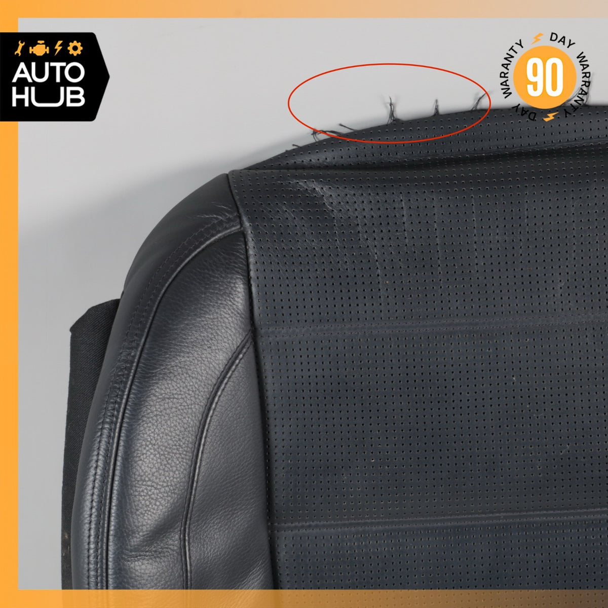 10-13 Mercedes W221 S63 AMG Front Right Passenger Seat Cushion Lower Bottom OEM - photo 2