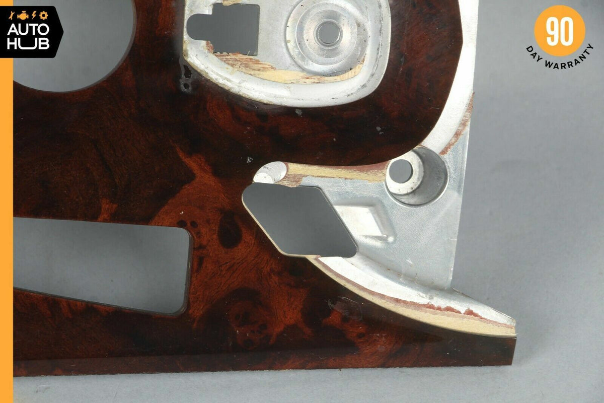 07-14 Mercedes W216 CL550 CL63 AMG Center Console Multi Function Switch Trim OEM - photo 5