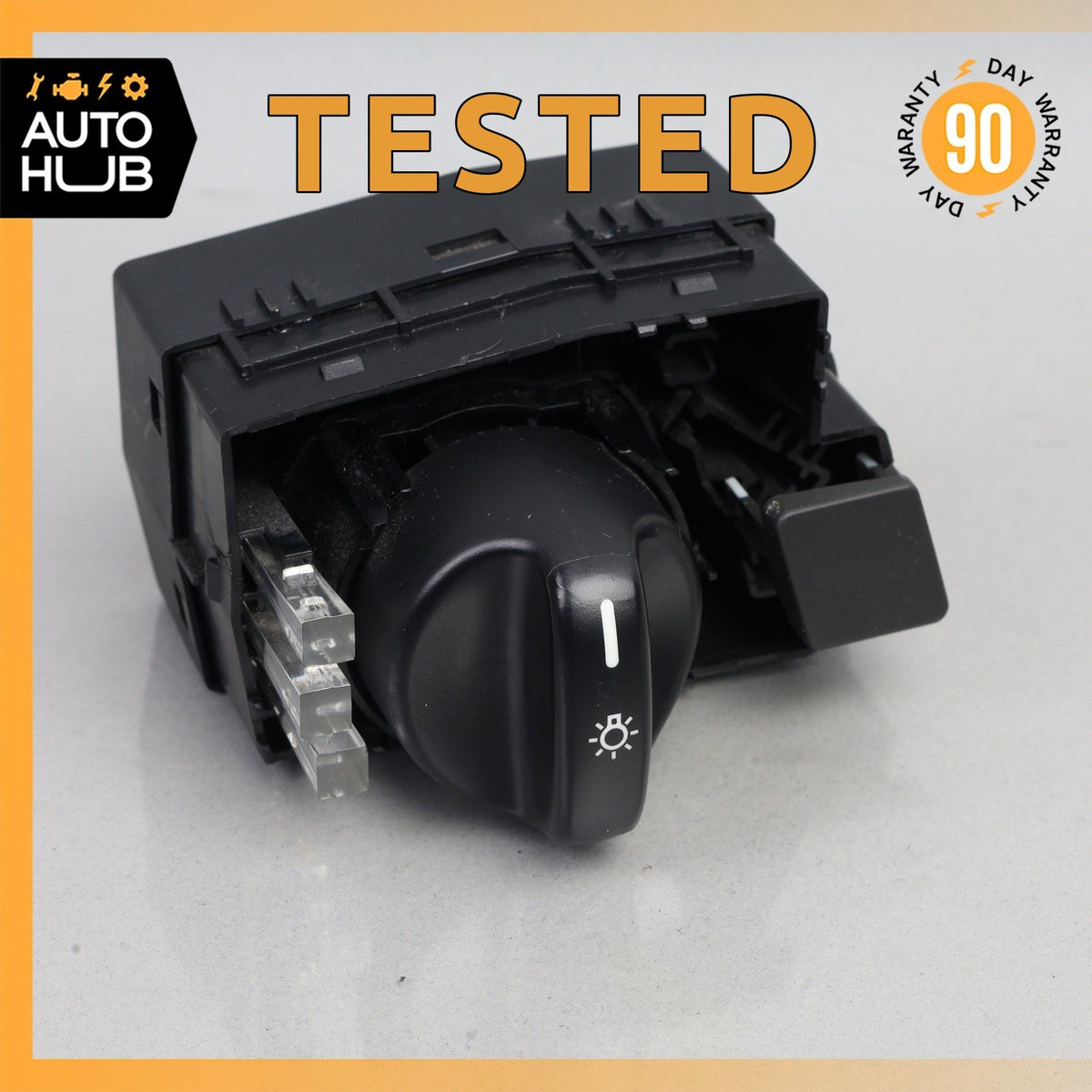 Mercedes W220 S350 Headlight Lamp Control Switch Button 2205450604 OEM - photo 1