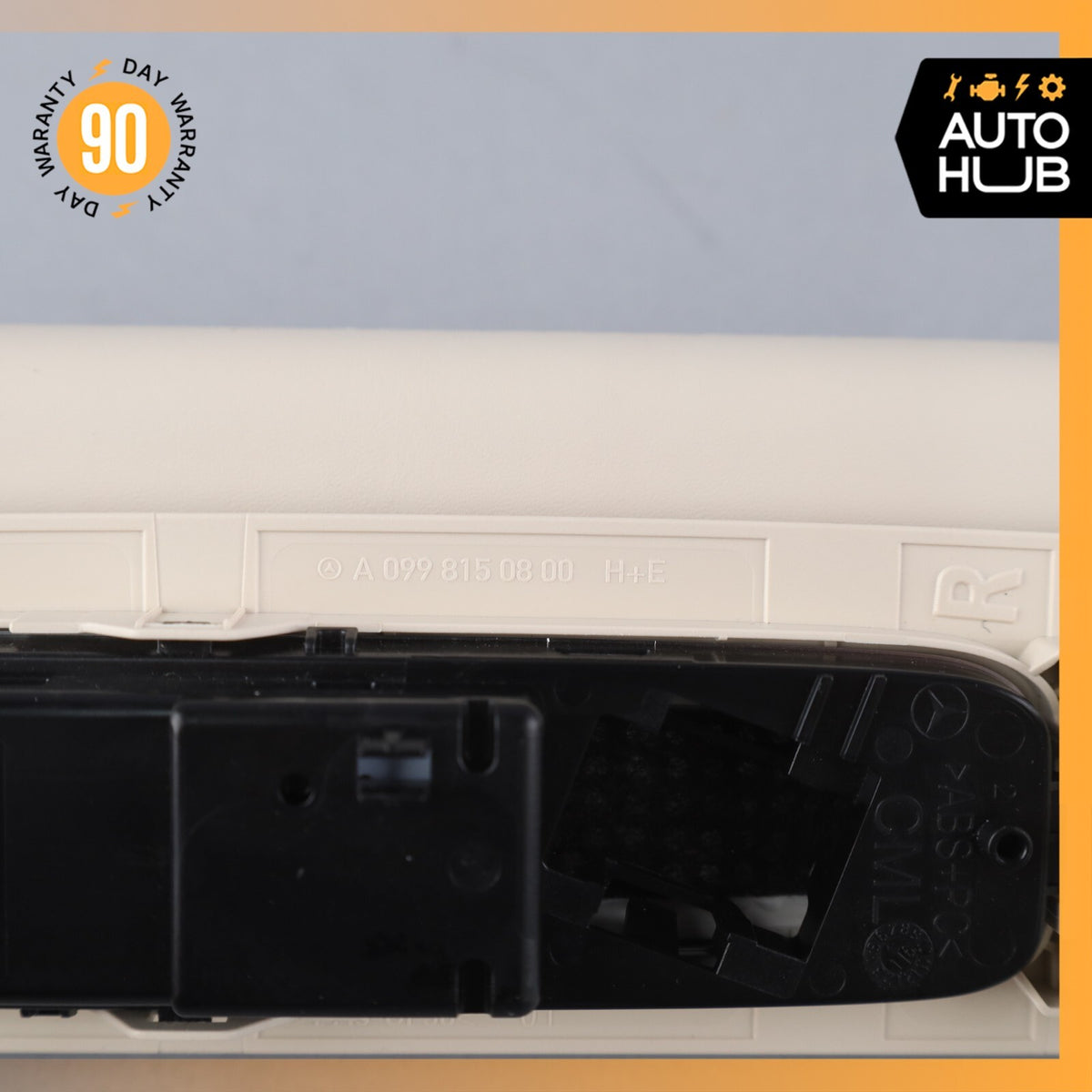 14-17 Mercedes W222 Maybach S600 S63 Rear Right Interior Roof Grab Handle OEM - photo 8