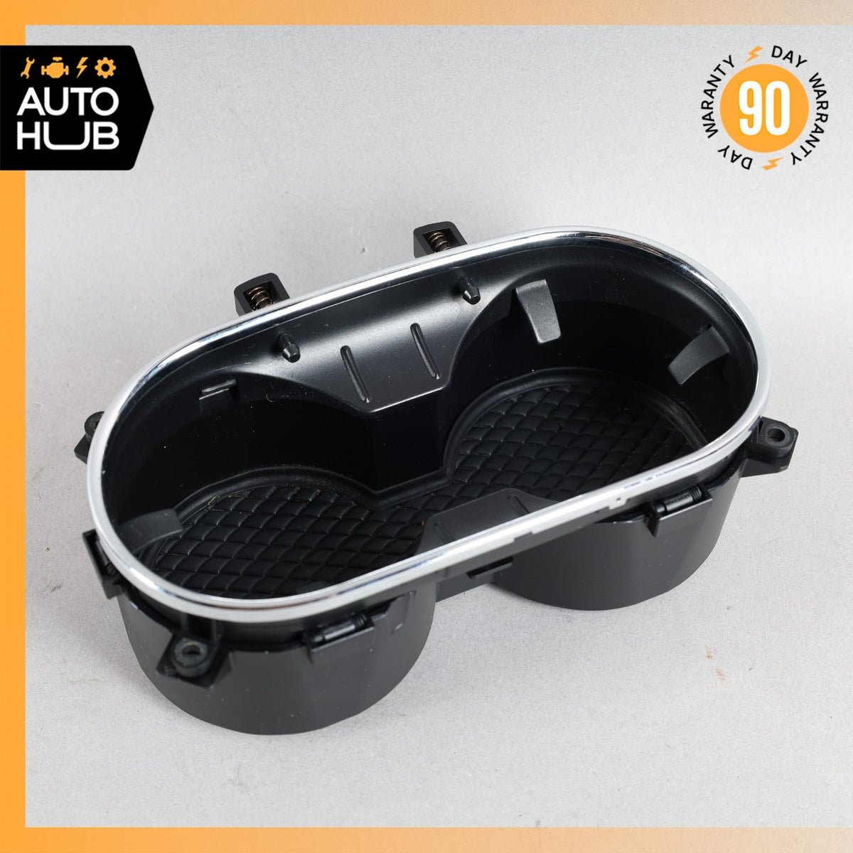 12-18 Bentley Continental Flying Spur Center Console Cup Holder Compartment OEM - photo 7