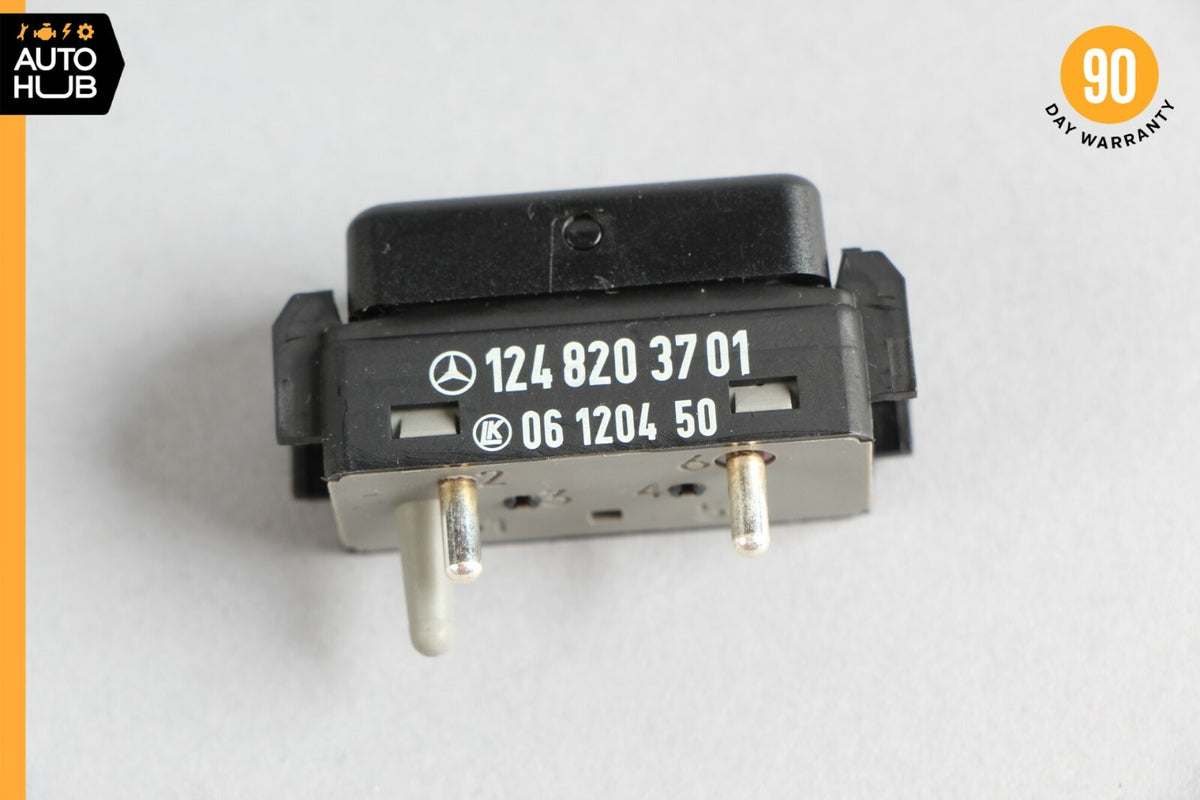 90-02 Mercedes R129 SL320 300SL Antitheft Alarm Switch Button 1248203701 OEM - photo 10