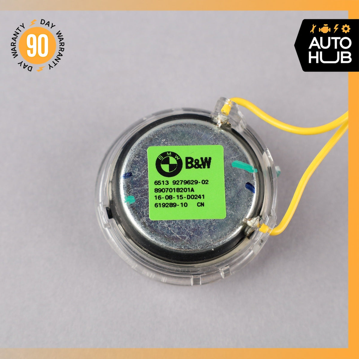 16-22 BMW G12 750Li Bowers & Wilkins Rear Left or Right Tweeter Speaker OEM - photo 9