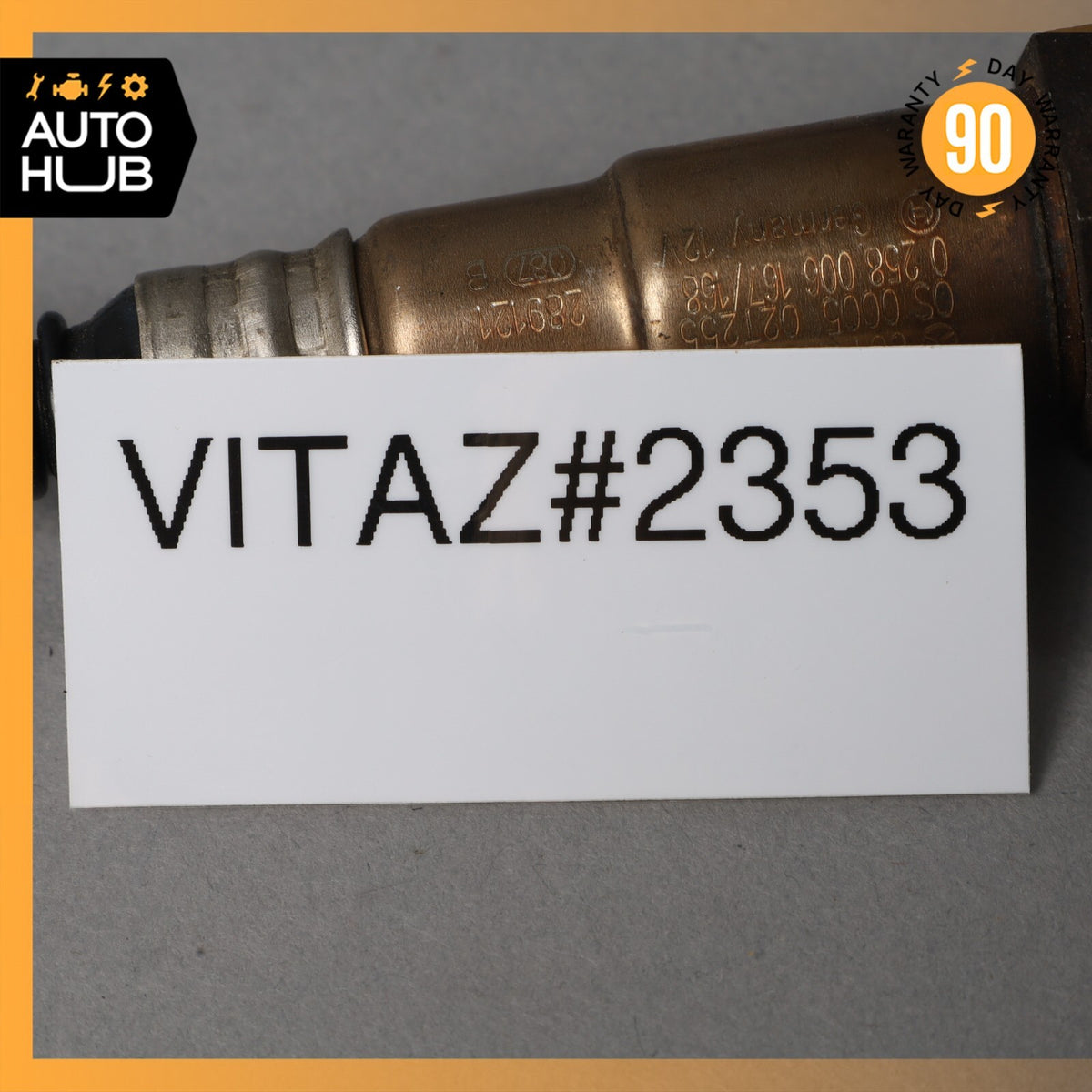 03-08 Mercedes R230 SL500 ML500 E55 AMG Oxygen O2 Sensor Lambda 0015405017 OEM - photo 8