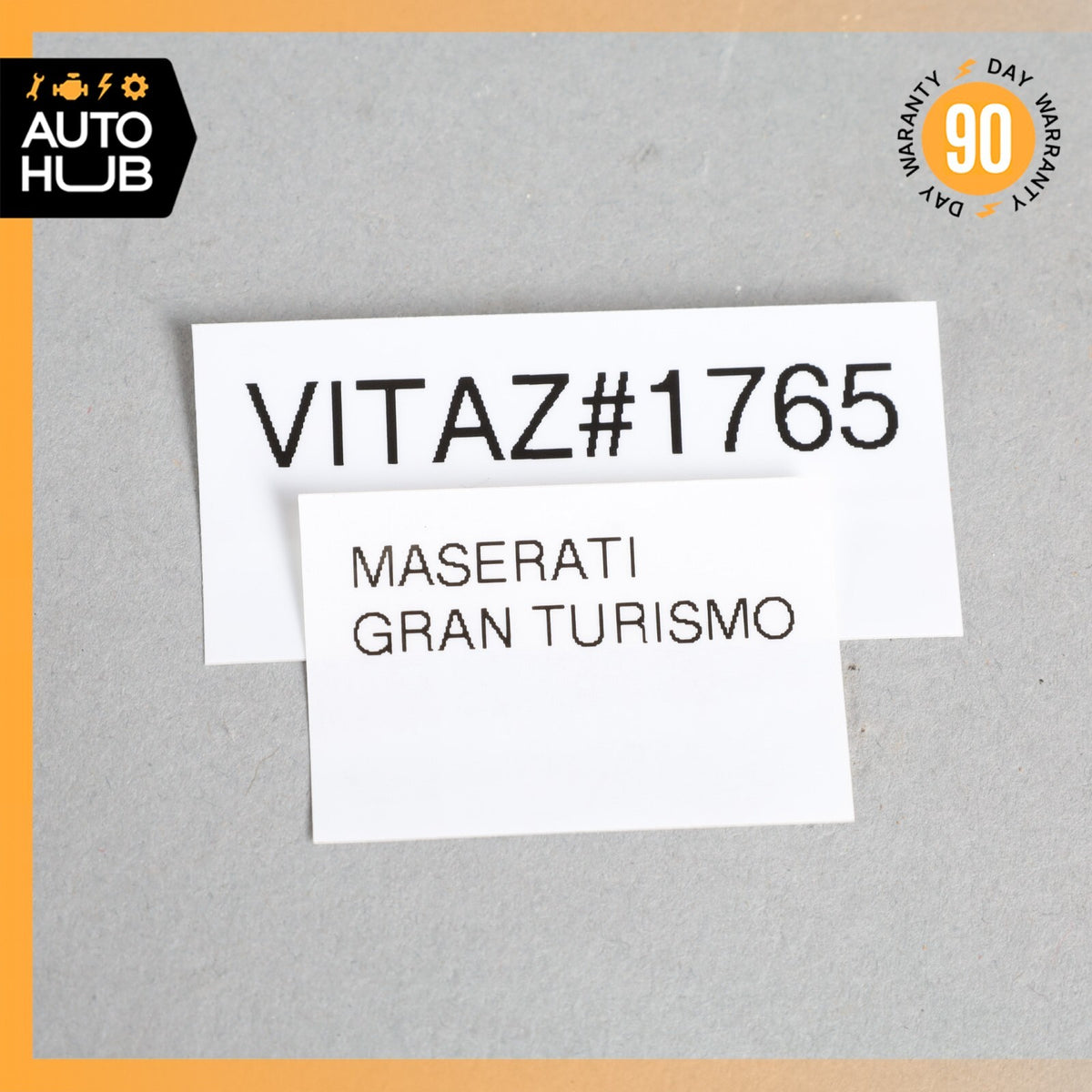 08-12 Maserati GranTurismo M145 Left Driver Side Inner Tail Light Lamp OEM - photo 17