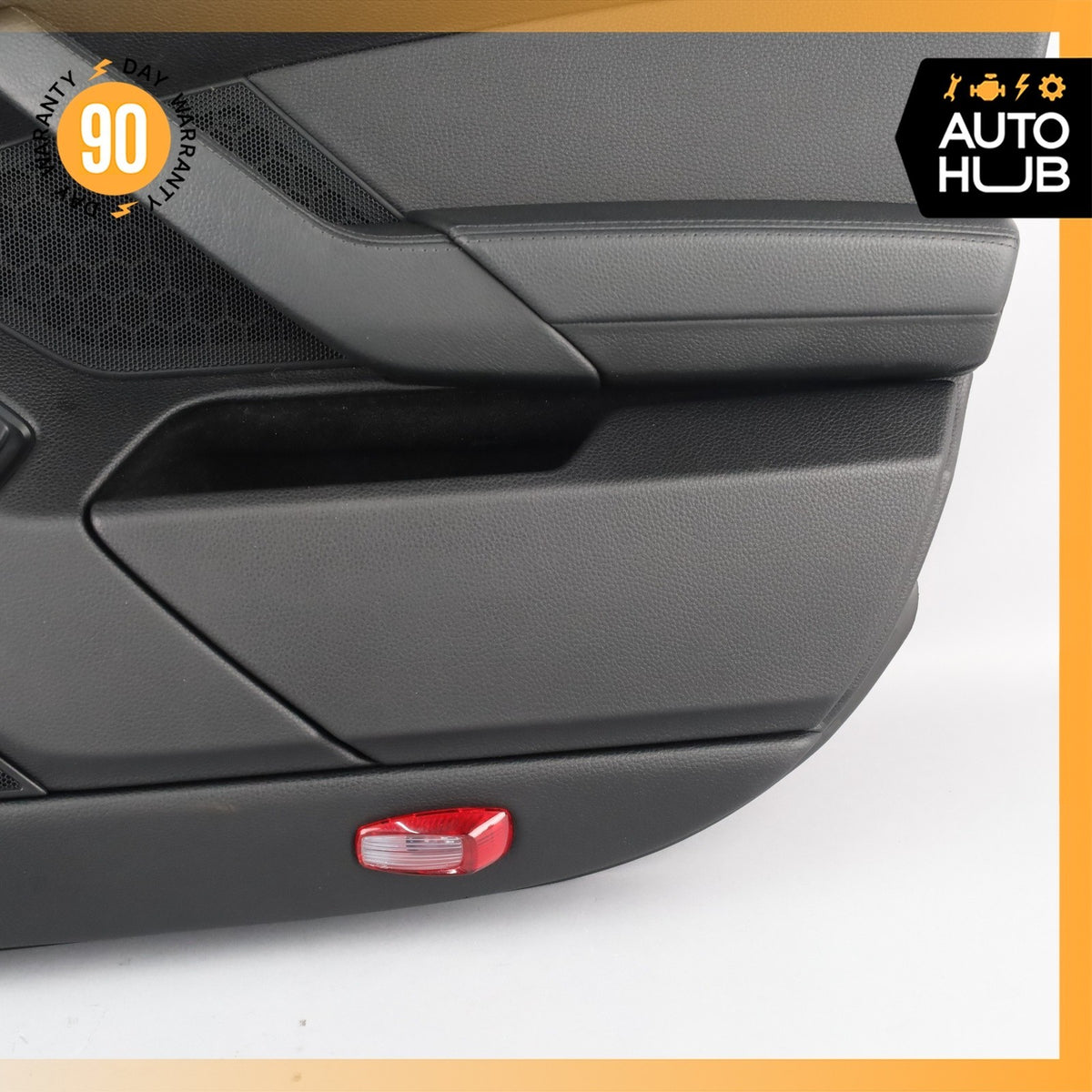 10-16 Porsche Panamera 970 Front Right Side Interior Door Panel Black OEM 70k - photo 5