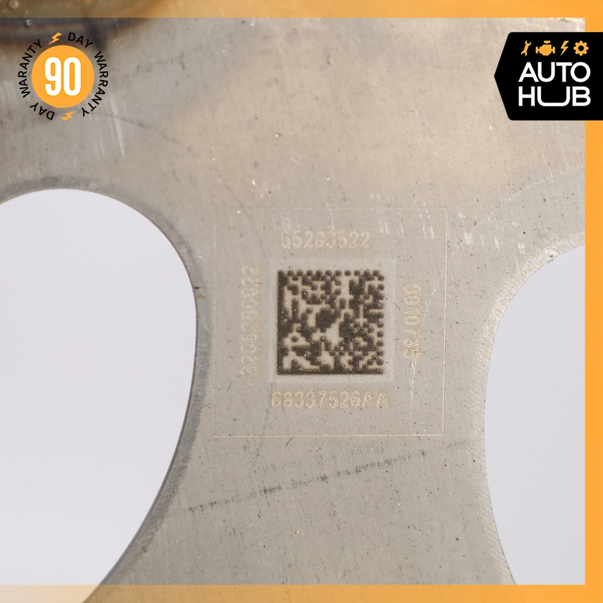 17-26 Alfa Romeo 952 Giulia Engine Motor Flywheel Flex Plate OEM - photo 6