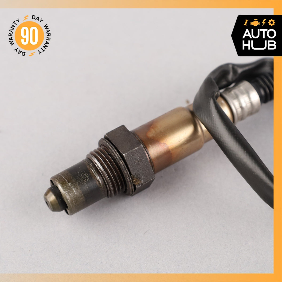 03-08 Mercedes R230 SL500 SL55 AMG Oxygen O2 Sensor Lambda Set of 4 OEM - photo 9