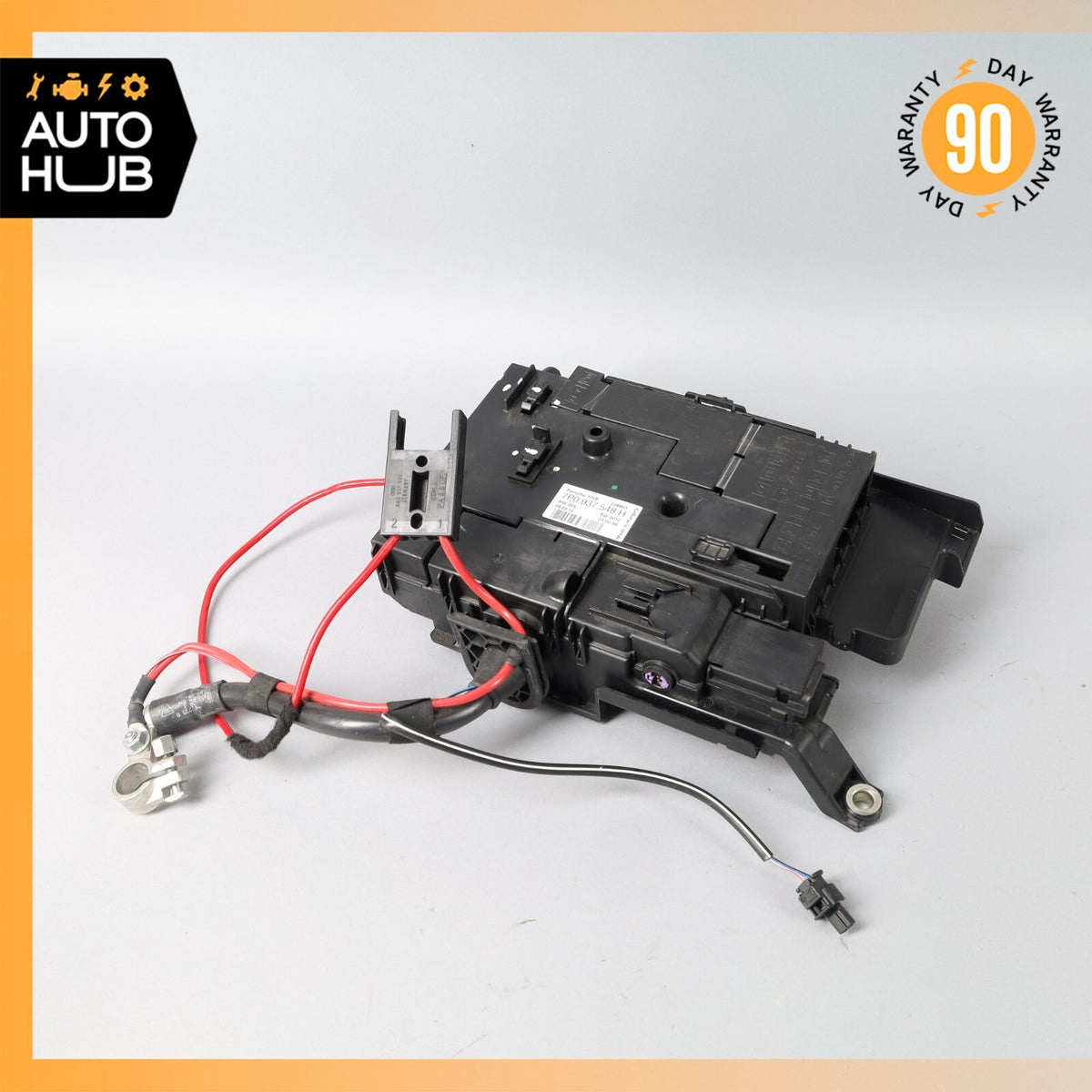 11-18 Porsche Cayenne Rear Trunk Fuse Relay Junction Box OEM - photo 2