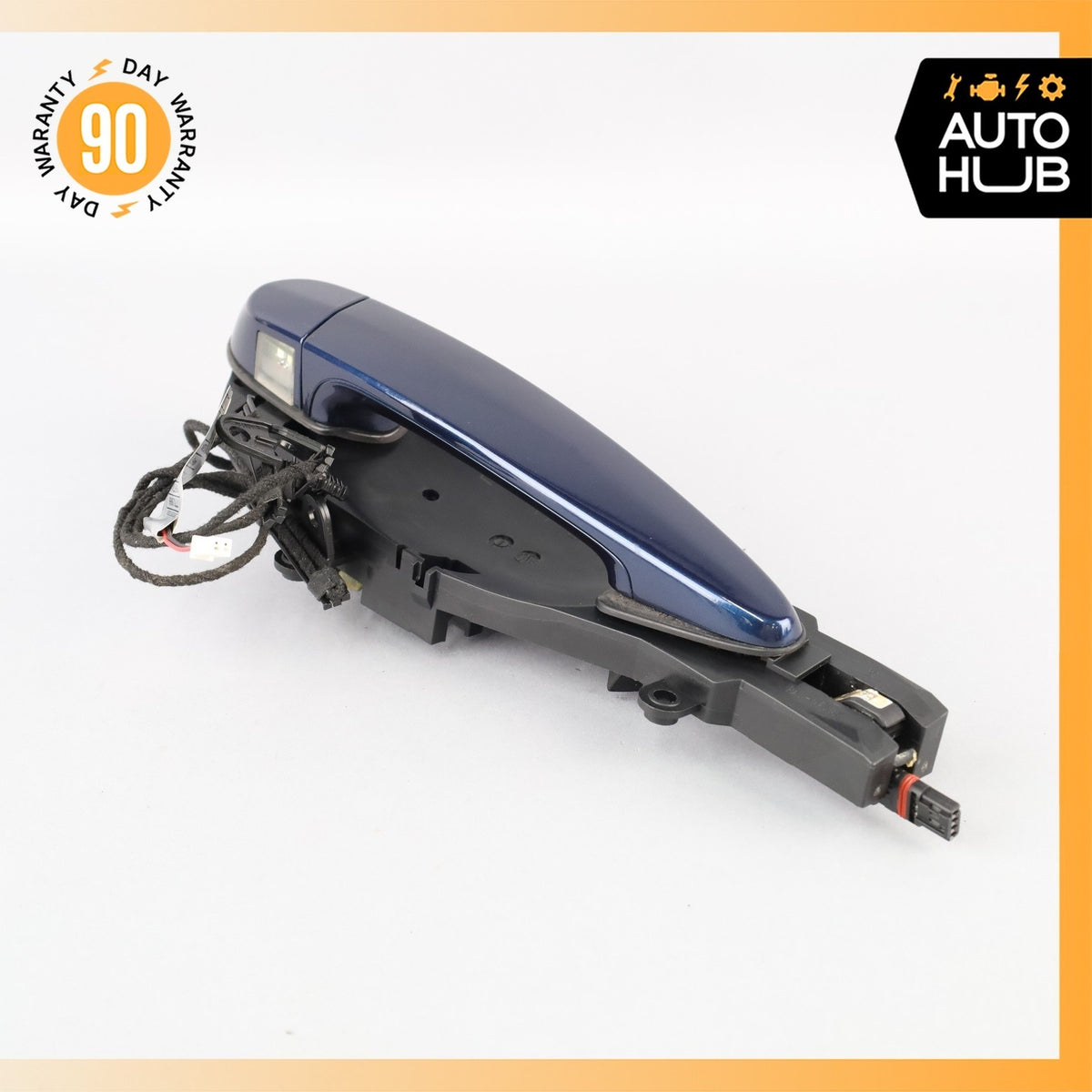 11-17 BMW F25 X3 Front Right Passenger Side Exterior Door Handle OEM - photo 2