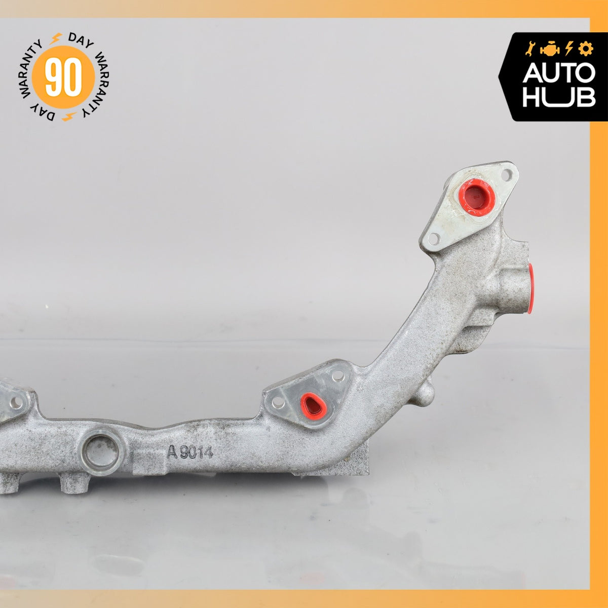 Porsche Macan 95B Engine Coolant Distributor Tube 9481061618R OEM - photo 10