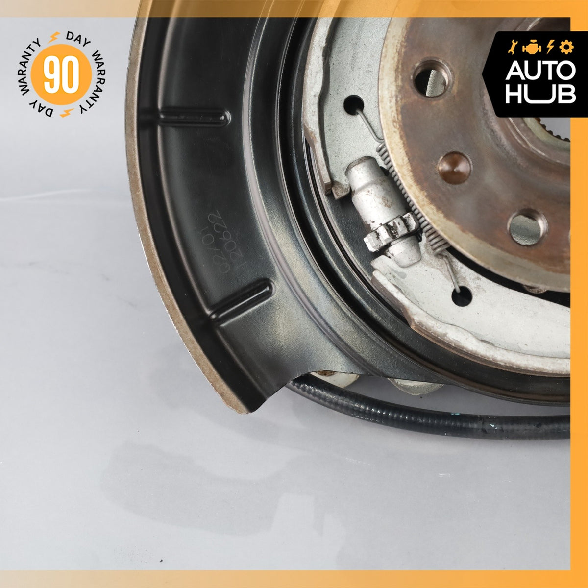 06-13 Mercedes X164 GL350 GL320 R350 Rear Left Side Spindle Knuckle Hub OEM - photo 4