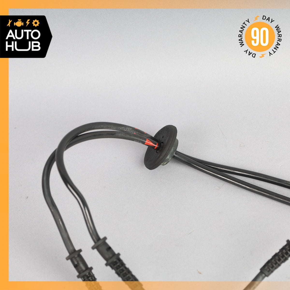 93-02 Mercedes R129 SL320 500SL Front Left Wear & ABS Wheel Speed Sensor OEM - photo 2
