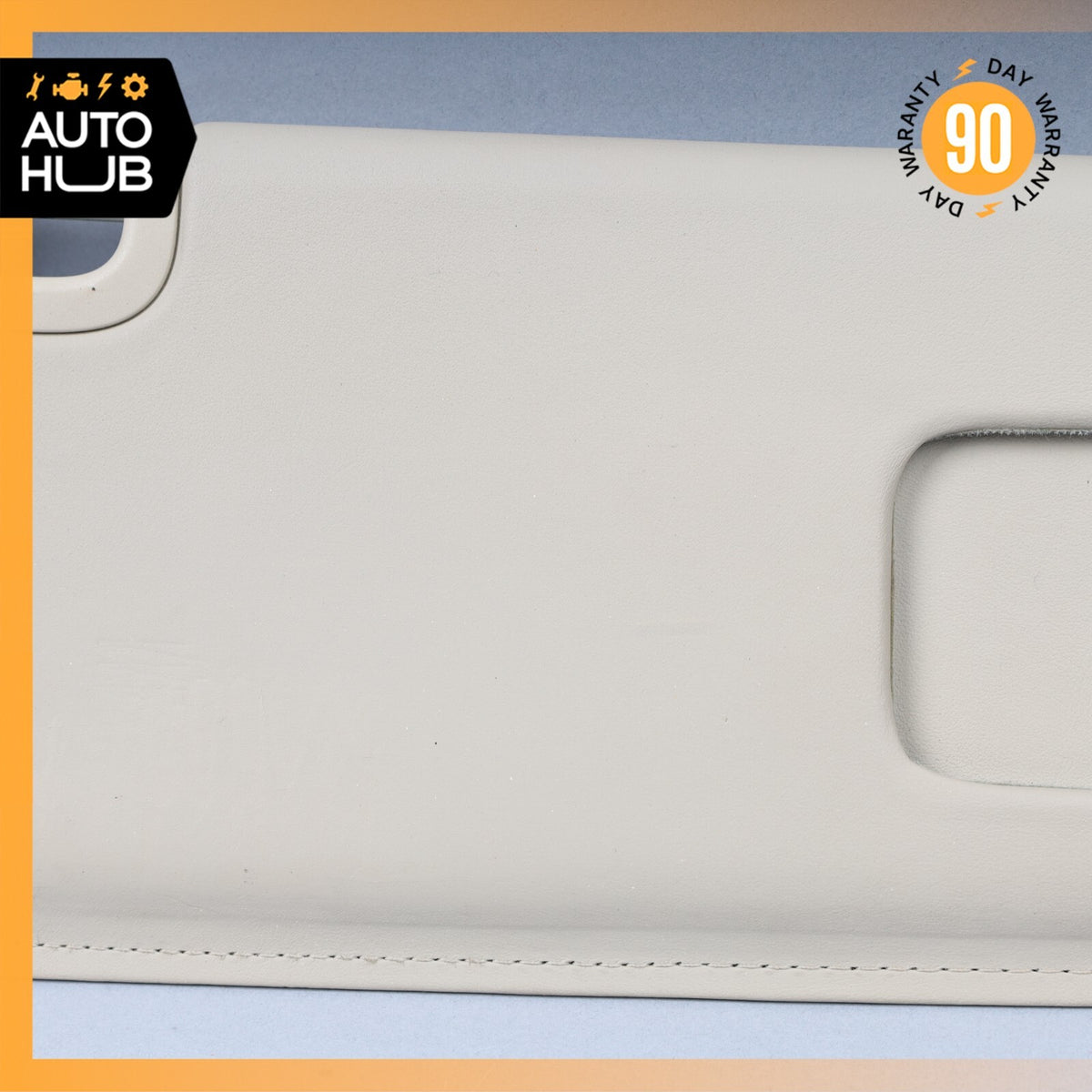 03-18 Bentley Continental GTC GT Right Side Sun Visor Shade Sunvisor OEM 59k - photo 4
