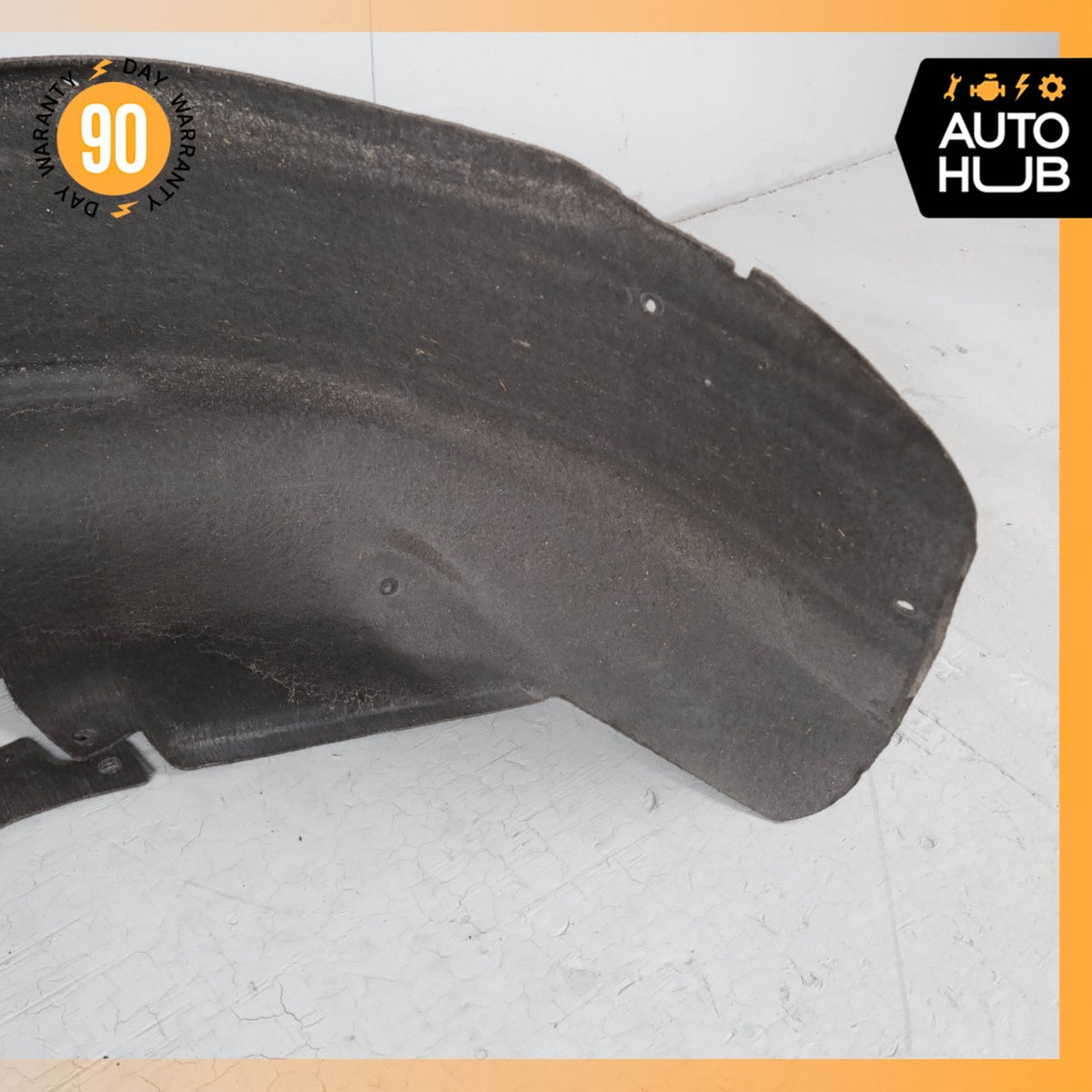 12-15 Bentley Continental GT Right Side Quarter Wheelhouse Liner Shield OEM 56k - photo 5