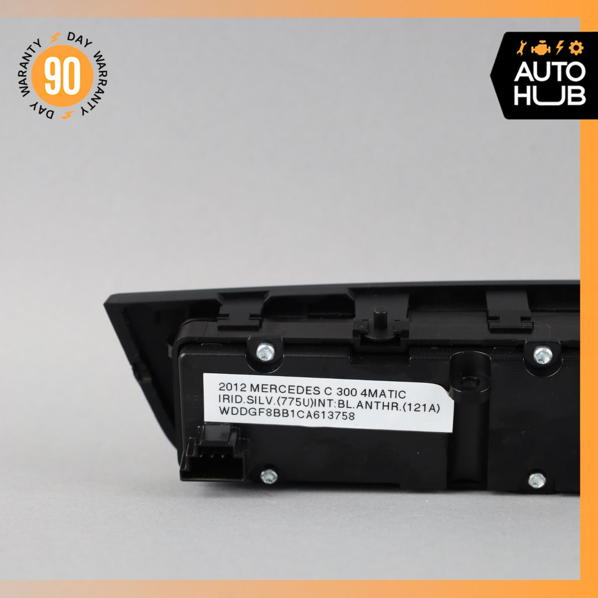 12-14 Mercedes W204 C300 C250 Center Dashboard Control Switch 2049059601 OEM - photo 6