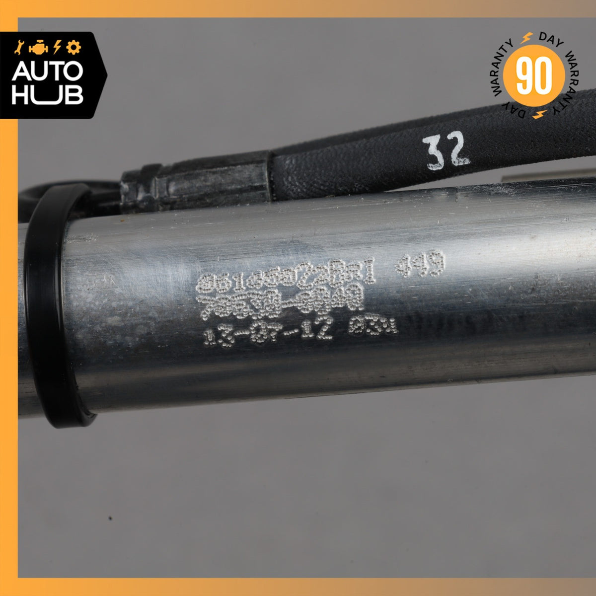 06-18 Aston Martin DB9 Left Driver Side Bow Tension Cylinder OEM 22k - photo 9