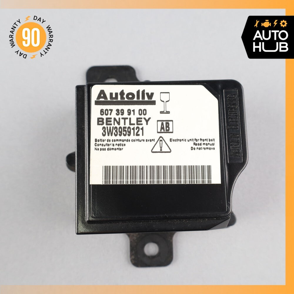 03-10 Bentley Continental GTC Speed Safety Bag Sensor SRS Control Module OEM 60k - photo 8