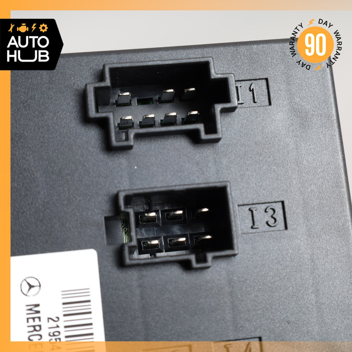Mercedes W219 CLS500 Body Control Module Unit BCM BCU 2195450432 OEM - photo 5